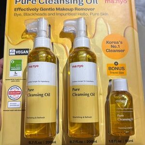 SKIN CARE 💫 new MA:NYO pure cleansing oil